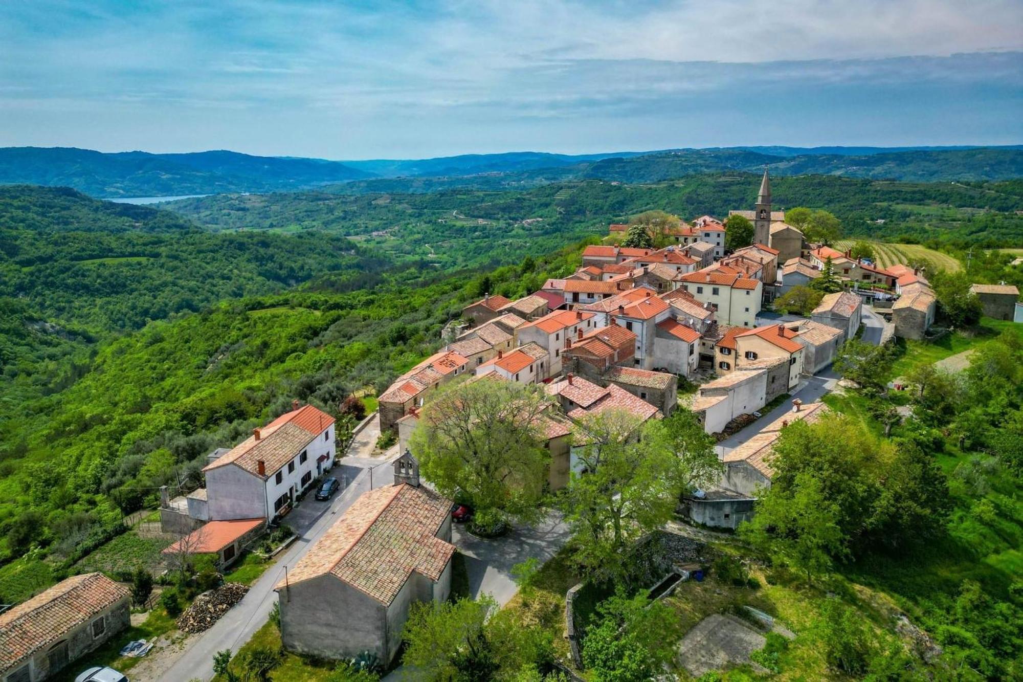 Вилла Casa Stella Draguc Экстерьер фото