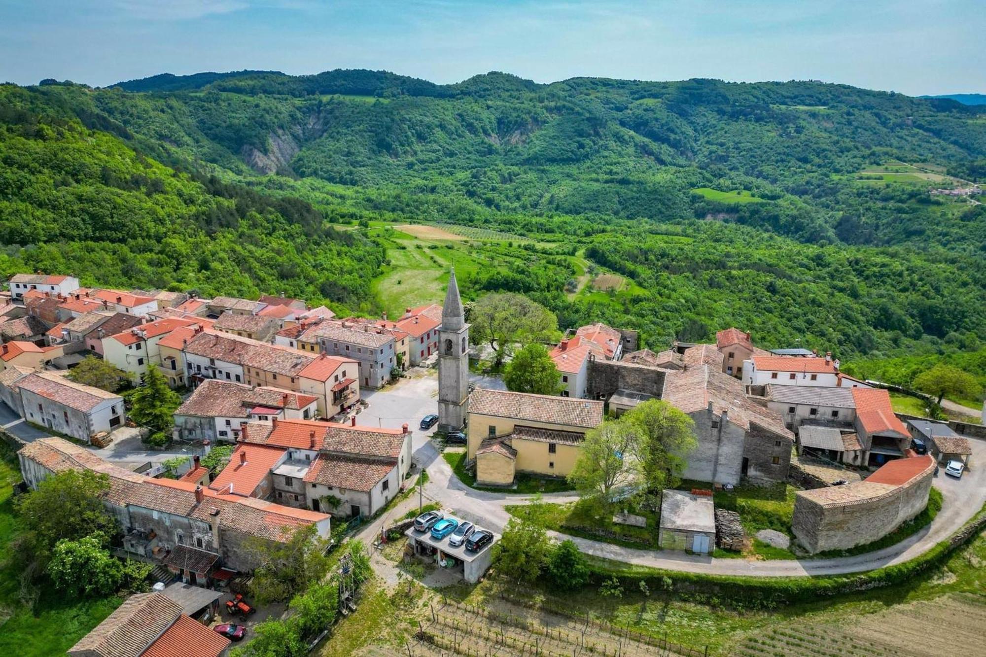 Вилла Casa Stella Draguc Экстерьер фото